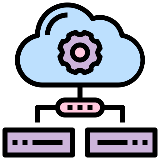 IT Infrastructure Icon