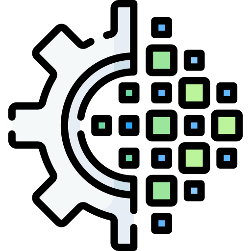 Digital Transformation Icon